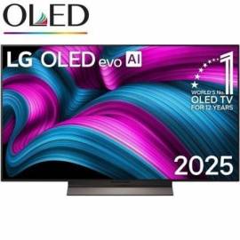 TELEVISOR LG OLED EVO AI C5 OLED48C56LB 48'/ ULTRA HD 4K/ SMART TV/ WIFI