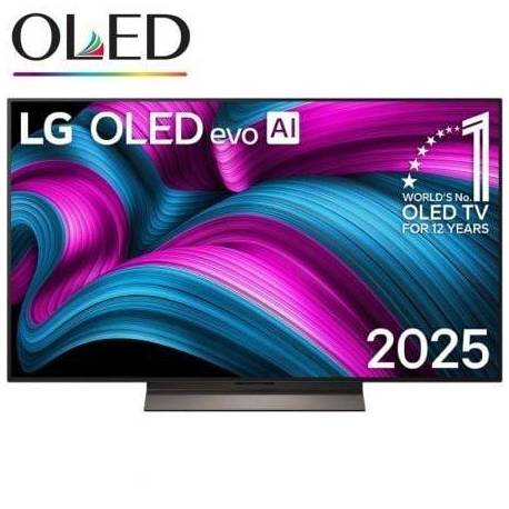 TELEVISOR LG OLED EVO AI C5 OLED48C56LB 48'/ ULTRA HD 4K/ SMART TV/ WIFI