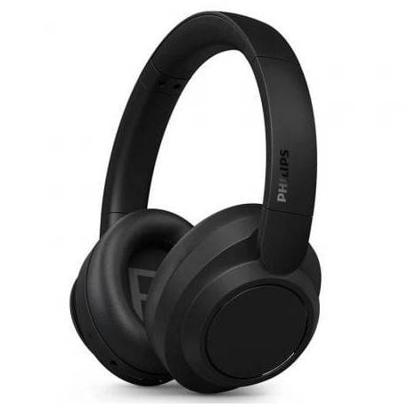 AURICULARES INALÁMBRICOS PHILIPS TAH6509/ CON MICRÓFONO/ BLUETOOTH/ NEGROS