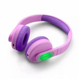 AURICULARES INALÁMBRICOS PHILIPS TAK4206/ CON MICRÓFONO/ BLUETOOTH/ ROSAS