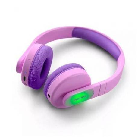AURICULARES INALÁMBRICOS PHILIPS TAK4206/ CON MICRÓFONO/ BLUETOOTH/ ROSAS