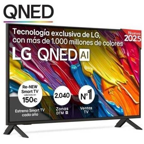 TELEVISOR LG QNED 50QNED84A6C 50'/ ULTRA HD 4K/ SMART TV/ WIFI