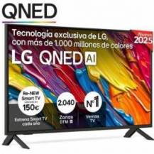 TELEVISOR LG QNED 50QNED84A6C 50'/ ULTRA HD 4K/ SMART TV/ WIFI