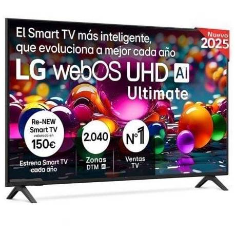 TELEVISOR LG UHD 55UA74006LB 55'/ ULTRA HD 4K/ SMART TV/ WIFI