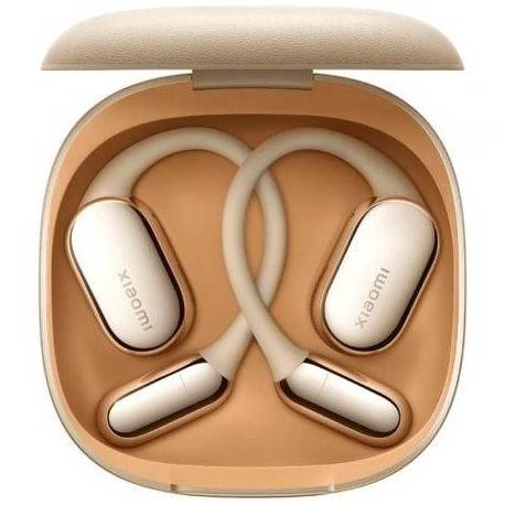 AURICULARES BLUETOOTH XIAOMI OPENWEAR STEREO PRO CON ESTUCHE DE CARGA/ AUTONOMÍA 8.5H/ DORADOS