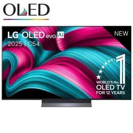 TELEVISOR LG OLED EVO OLED48C54LA 48'/ ULTRA HD 4K/ SMART TV/ WIFI