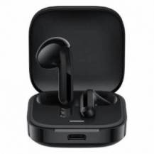 AURICULARES BLUETOOTH XIAOMI REDMI BUDS 6 ACTIVE CON ESTUCHE DE CARGA/ AUTONOMÍA 6H/ NEGROS
