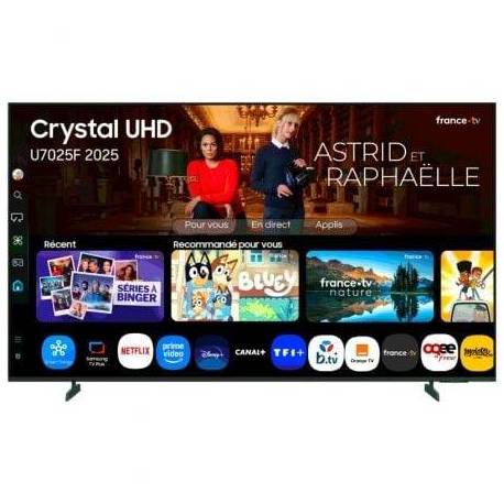TELEVISOR SAMSUNG CRYSTAL UHD U7025F TU50U7025FK 50'/ ULTRAHD 4K/ SMART TV/ WIFI