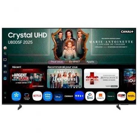 TELEVISOR SAMSUNG CRYSTAL UHD U8005F TU65U8005FU 65'/ ULTRAHD 4K/ SMART TV/ WIFI