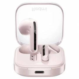AURICULARES BLUETOOTH XIAOMI REDMI BUDS 6 ACTIVE CON ESTUCHE DE CARGA/ AUTONOMÍA 6H/ ROSAS
