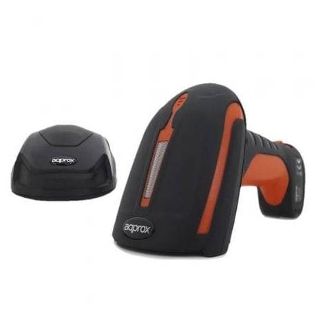LECTOR DE CÓDIGO DE BARRAS 1D-2D-QR APPROX APPLS17I2D/ BLUETOOTH - USB - RADIOFRECUENCIA