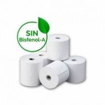 ROLLO PAPEL TÉRMICO GENÉRICO 57X50 10U BPA/ 57 X 50MM/ 10 UNIDADES