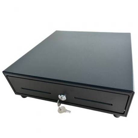 CAJÓN PORTAMONEDAS PREMIER 330 HQ-B/ MANUAL Y AUTOMÁTICO/ NEGRO