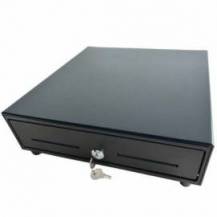 CAJÓN PORTAMONEDAS PREMIER 330 HQ-B/ MANUAL Y AUTOMÁTICO/ NEGRO