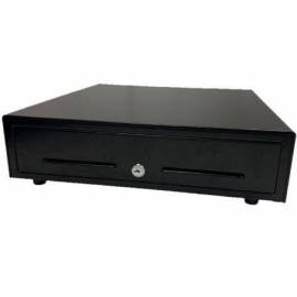 CAJÓN PORTAMONEDAS PREMIER 410-HQ B/ AUTOMÁTICO/ NEGRO