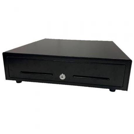 CAJÓN PORTAMONEDAS PREMIER 410-HQ B/ AUTOMÁTICO/ NEGRO