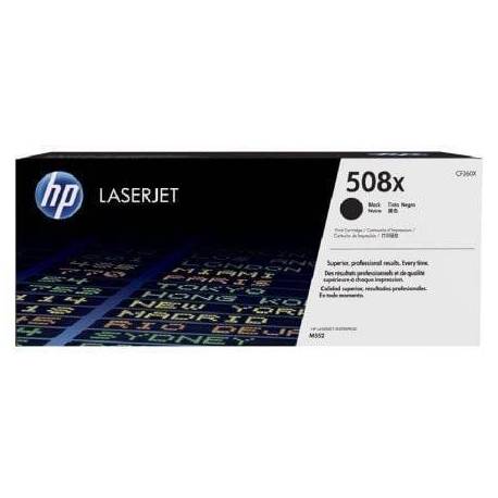 TÓNER ORIGINAL HP Nº508X XL ALTA CAPACIDAD/ NEGRO