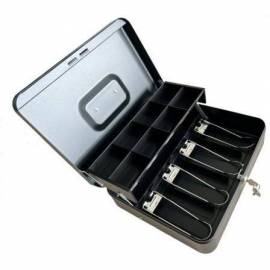 CAJÓN PORTAMONEDAS PREMIER CB-48/ MANUAL/ NEGRO