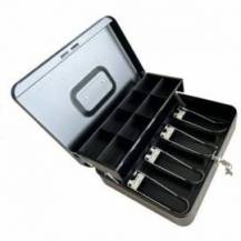 CAJÓN PORTAMONEDAS PREMIER CB-48/ MANUAL/ NEGRO