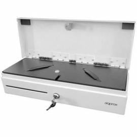 CAJÓN PORTAMONEDAS APPROX APPCASH02FLIPTOPWH/ MANUAL Y AUTOMÁTICO/ BLANCO