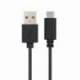 CABLE USB 2.0 NANOCABLE 10.01.2102/ USB TIPO-C MACHO - USB MACHO/ 480MBPS/ 2M/ NEGRO