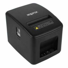 IMPRESORA DE TICKETS APPROX APPPOS80AM-USBLAN/ TÉRMICA/ ANCHO PAPEL 80MM/ USB-ETHERNET-RJ11/ NEGRA