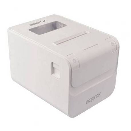 IMPRESORA DE TICKETS APPROX APPPOS80AMUSEWH/ TÉRMICA/ ANCHO PAPEL 80MM/ USB-RS232-ETHERNET/ BLANCA