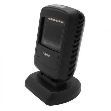 LECTOR DE CÓDIGO DE BARRAS 1D-2D-QR APPROX APPLS07DESK/ USB