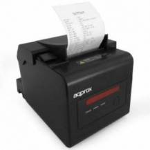IMPRESORA DE TICKETS APPROX APPPOS80WIFI+LAN/ TÉRMICA/ ANCHO PAPEL 58 Y 80MM/ USB-WIFI-LAN-RS232-RJ11/ NEGRA