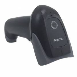 LECTOR DE CÓDIGO DE BARRAS 1D APPROX APPLS11WS/ BLUETOOTH/ USB/ RADIOFRECUENCIA