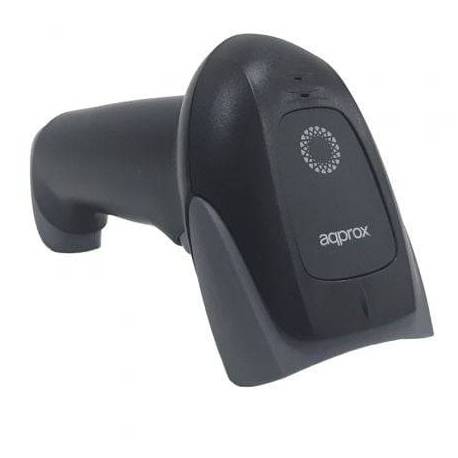 LECTOR DE CÓDIGO DE BARRAS 1D APPROX APPLS11WS/ BLUETOOTH/ USB/ RADIOFRECUENCIA