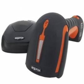 LECTOR DE CÓDIGO DE BARRAS 1D APPROX APPLS18I/ BLUETOOTH/ USB/ RADIOFRECUENCIA