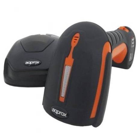 LECTOR DE CÓDIGO DE BARRAS 1D APPROX APPLS18I/ BLUETOOTH/ USB/ RADIOFRECUENCIA