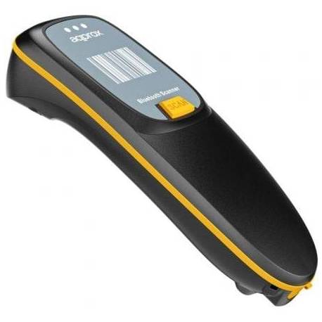 LECTOR DE CÓDIGO DE BARRAS 1D-2D-QR APPROX APPLS23/ USB TIPO-C/ BLUETOOTH/ RADIOFRECUENCIA