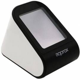 LECTOR DE CÓDIGO DE BARRAS 1D-2D-PDF-QR APPROX APPLS20DESK+/ USB
