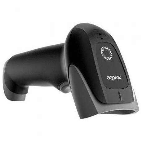 LECTOR DE CÓDIGO DE BARRAS 1D APPROX APPLS25WS/ BLUETOOTH/ RADIOFRECUENCIA