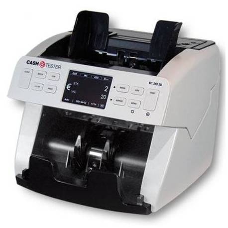 CONTADORA DE BILLETES CASH TESTER BC 242 SD