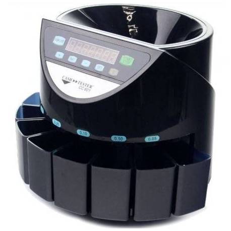 CONTADORA DE MONEDAS CASH TESTER CC 601