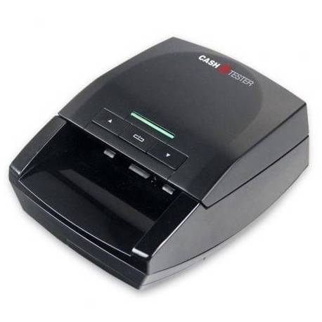 DETECTOR DE BILLETES FALSOS CASH TESTER CT 432 SD