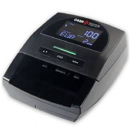 DETECTOR DE BILLETES FALSOS CASH TESTER CT 433 SD