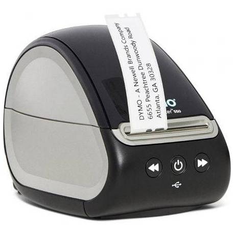 IMPRESORA DE ETIQUETAS DYMO LABELWRITER 550/ TÉRMICA/ USB/ NEGRA