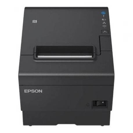 IMPRESORA DE TICKETS EPSON TM-T88 VII PS/ TÉRMICA/ ANCHO PAPEL 80MM/ USB-ETHERNET/ NEGRA