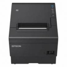 IMPRESORA DE TICKETS EPSON TM-T88 VII PS/ TÉRMICA/ ANCHO PAPEL 80MM/ USB-ETHERNET/ NEGRA