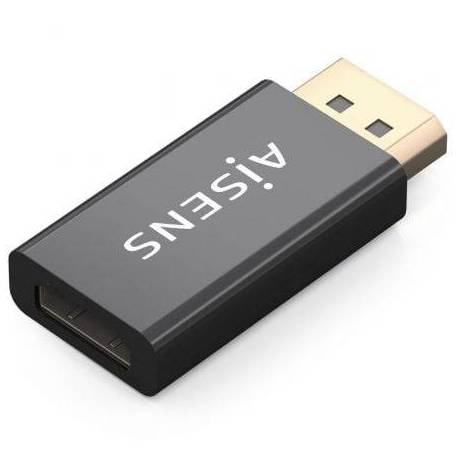 ADAPTADOR HDMI 4K AISENS A125-0908/ DISPLAYPORT MACHO - HDMI HEMBRA
