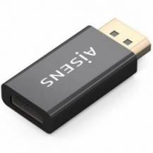 ADAPTADOR HDMI 4K AISENS A125-0908/ DISPLAYPORT MACHO - HDMI HEMBRA