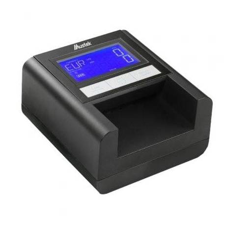 DETECTOR DE BILLETES FALSOS MUSTEK D9