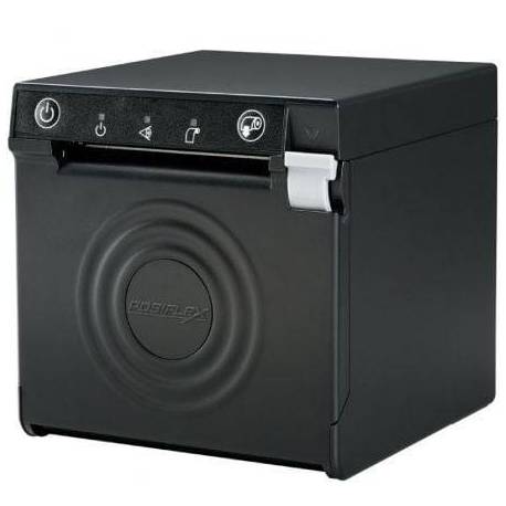 IMPRESORA DE TICKETS POSIFLEX PP-7900/ TÉRMICA/ ANCHO PAPEL 80MM/ USB-ETHERNET/ NEGRA