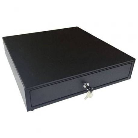 CAJÓN PORTAMONEDAS PREMIER 400 LC-B/ MANUAL Y AUTOMÁTICO/ NEGRO