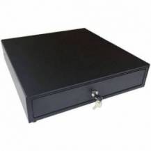 CAJÓN PORTAMONEDAS PREMIER 400 LC-B/ MANUAL Y AUTOMÁTICO/ NEGRO