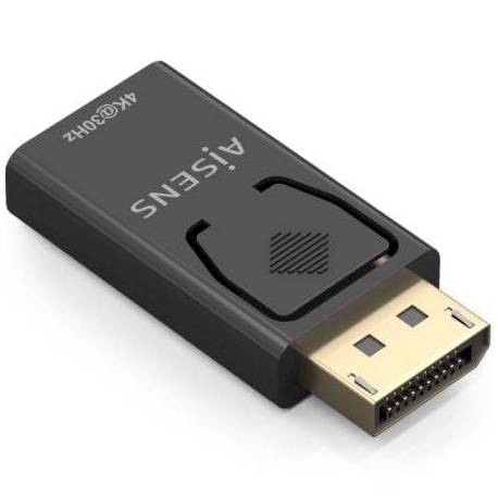 CONVERSOR AISENS A125-0949/ DISPLAYPORT MACHO - HDMI HEMBRA/ NEGRO